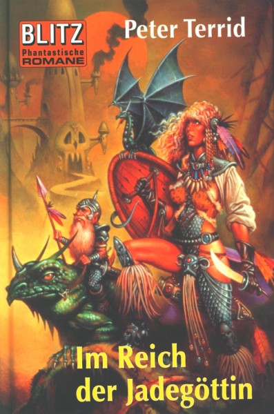 Blitz - Phantastische Romane (Blitz, B. / Tb.) Nr. 1-22 zus. (Z1)