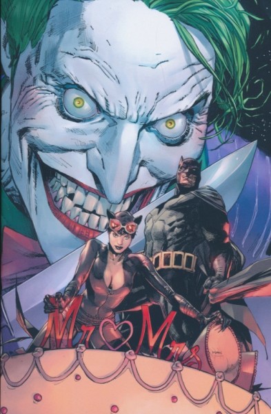 Batman (2017) 26 Hochzeitsvariant 25 - Cover Clay Mann