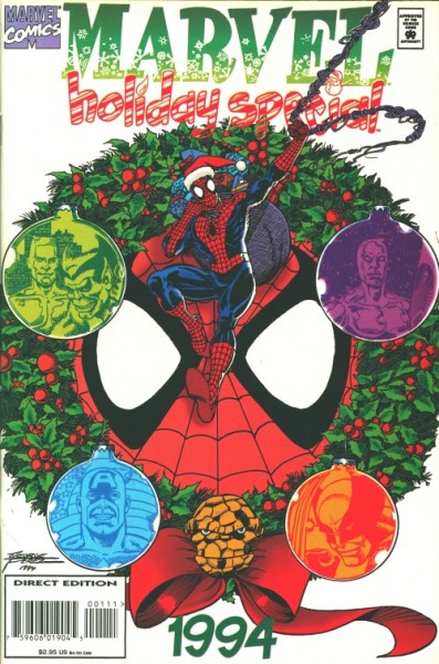 Marvel Holiday Special 1994 1