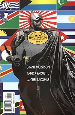 Batman Incorporated (2011) 1-8 kpl. (Z1)