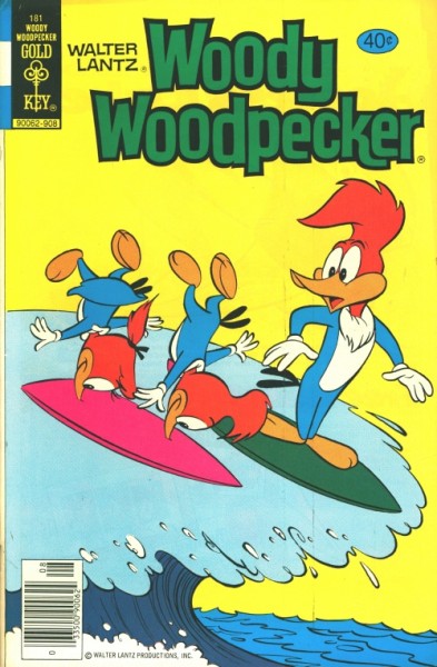 Woody Woodpecker (1962, Gold Key) 101-187