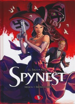 Spynest (Bunte Dimensionen, B.) Nr. 1-3 kpl. (Z1)