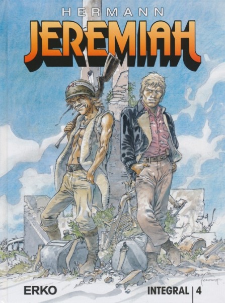 Jeremiah Integral (Erko, B.) Nr. 4-7 (neu)