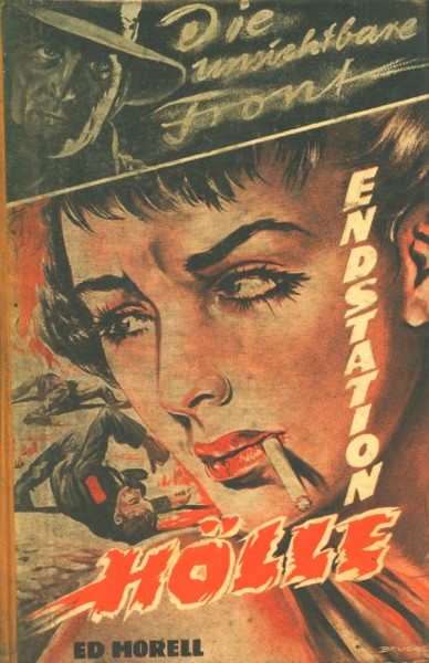 Unsichtbare Front Leihbuch Endstation Hölle (Bethke)