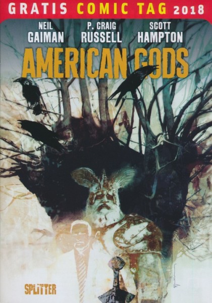 Gratis-Comic-Tag 2018: American Gods