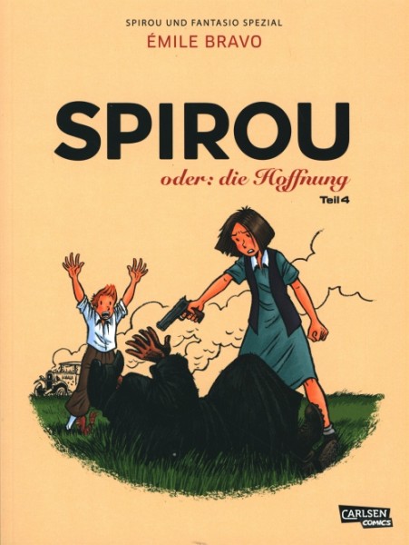Spirou und Fantasio Spezial 36