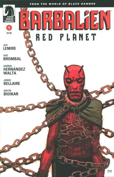 Barbalien: Red Planet 1-5 kpl. (Z1)