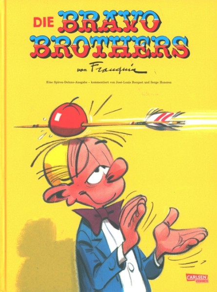 Bravo Brothers (Carlsen, B.) Eine Spirou-Deluxe-Ausgabe