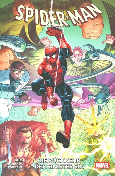 Spider-Man Paperback (Panini, Br., 2024) Nr. 2 SC