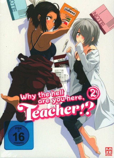 Why the Hell are You Here, Teacher!? Vol. 2 DVD