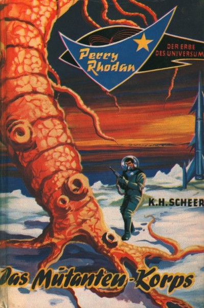 Perry Rhodan Leihbuch Mutantenkorps (Nr.3) (Widukind)