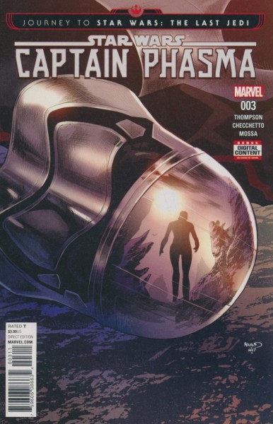 US: Journey to Star Wars Last Jedi Captain Phasma 3