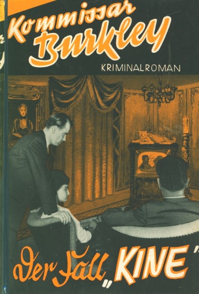 Kommissar Burkley Leihbuch Fall Kine (Liebel)
