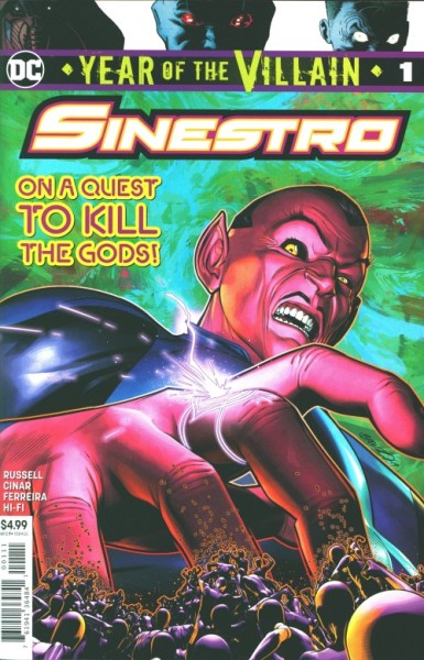 Sinestro: Year of the Villain 1