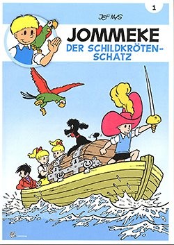 Jommeke (Stainless Art, Br.) Nr. 1-7 zus. (Z1)