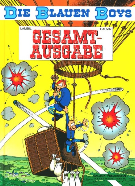 Blauen Boys Gesamtausgabe 4