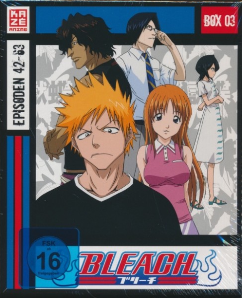 Bleach TV-Serie Box 3 Blu-Ray