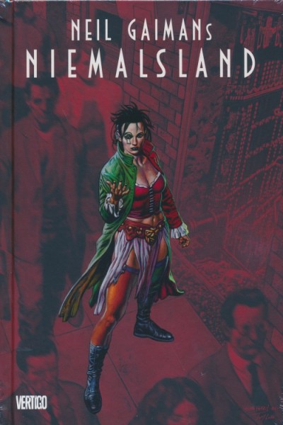 Niemalsland (Panini, B., 2018) Neil Gaimans Niemalsland HC Deluxe