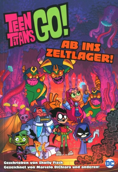 Teen Titans Go! Ab ins Zeltlager