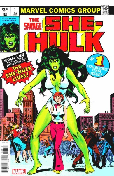 US: Savage She-Hulk 1 (Facsimile Edition)