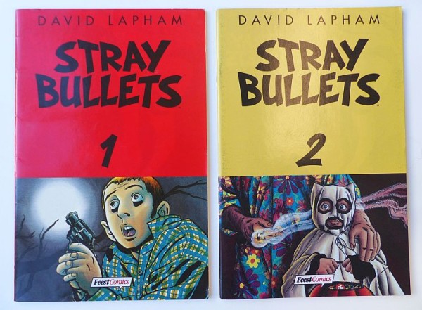 Stray Bullets (Schwarzer Turm, Gb.) Nr. 1-22 kpl. (Z0-2)