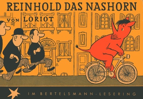 Reinhold das Nashorn (Bertelsmann-Lesering, BrQ.)