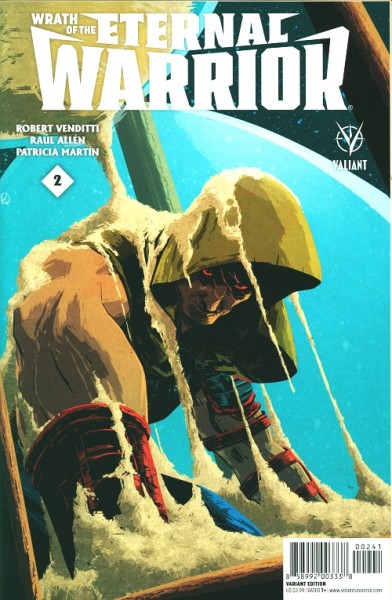 Wrath of the Eternal Warrior (2015) 1:10 Variant Cover 2