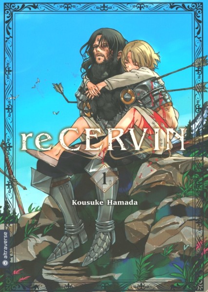 Re Cervin (Altraverse, Tb.) Nr. 1-4 zus. (Z1)