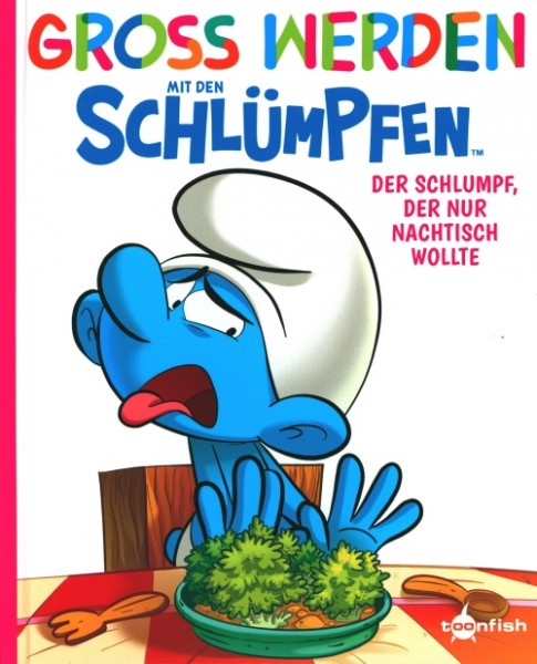 Gross werden mit den Schlümpfen 03