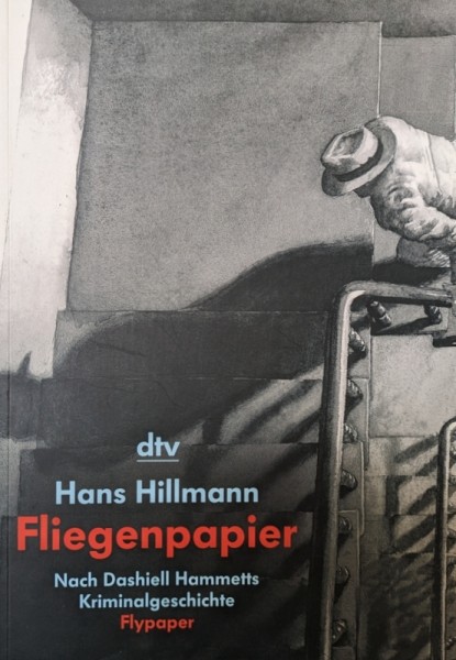 Fliegenpapier (Flypaper, Br.)