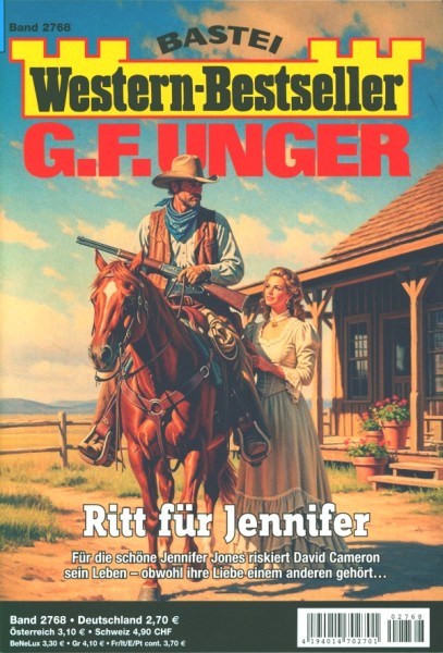 Western-Bestseller G.F. Unger 2768