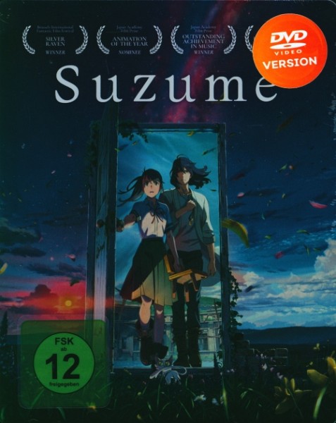 Suzume - The Movie Steelbook DVD