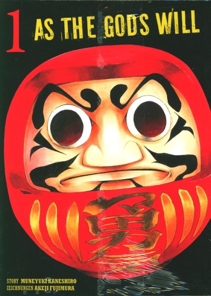 As the Gods will (Planet Manga, Tb.) Nr. 1-5 kpl. (Z1)