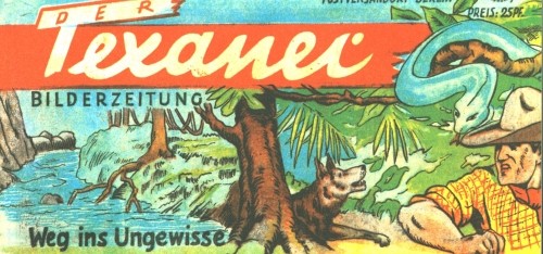 Texaner (Comic Club, DP. / picc.) Nr. 3-11