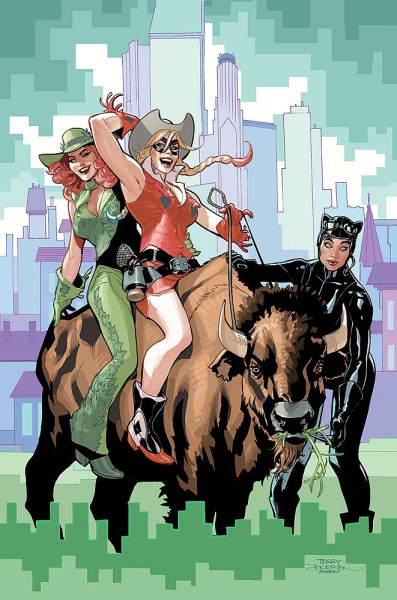 Gotham City Sirens: Die Cowgirls von Gotham SC (01/26)