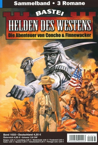 Helden des Westens Sammelband 1033