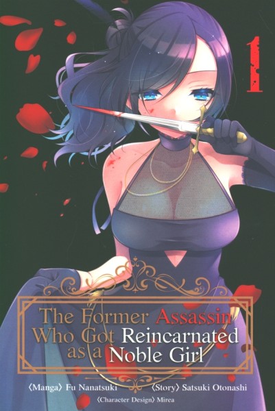 Former Assassin Who Got Reincarnated as a Noble Girl (Animachon, Tb.) Nr. 1-2
