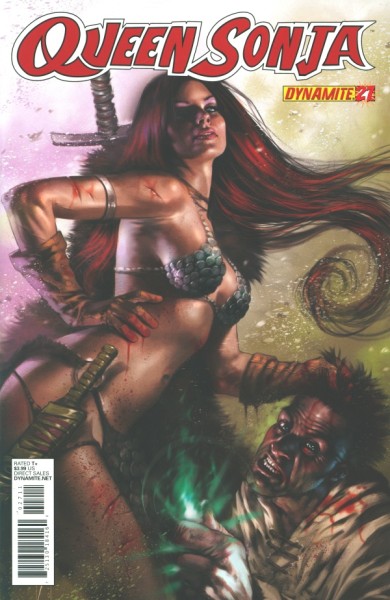 Queen Sonja (2009) Lucio Parrillo Cover 27