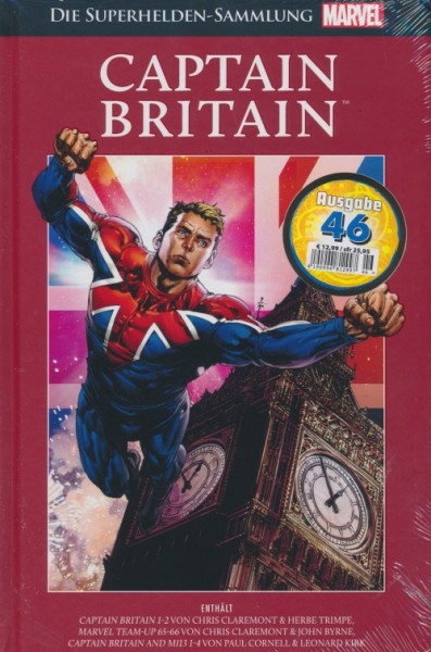 Marvel Superhelden Sammlung 46: Captain Britain
