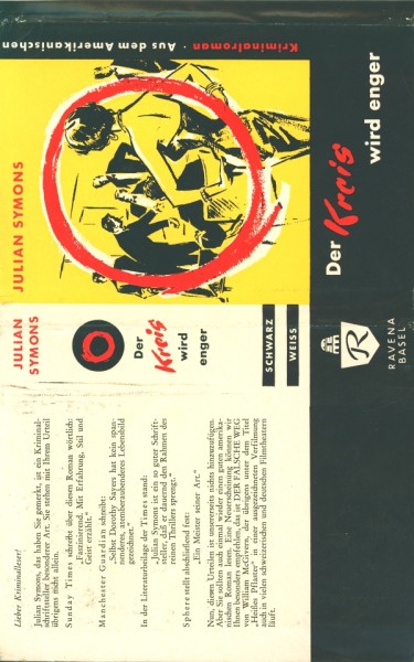 Symons, Julian Leihbuch SU Kreis wird enger (Ravena) nur Schutzumschlag