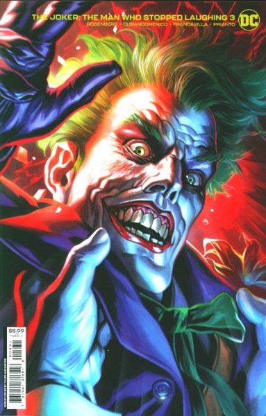 Joker: The Man Who Stopped Laughing (2022) Felipe Massafera Variant Cover 3