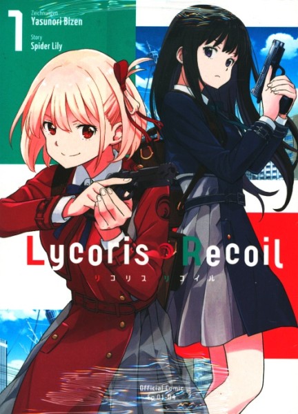 Lycoris Recoil (Panini Manga, Tb.) Nr. 1-5