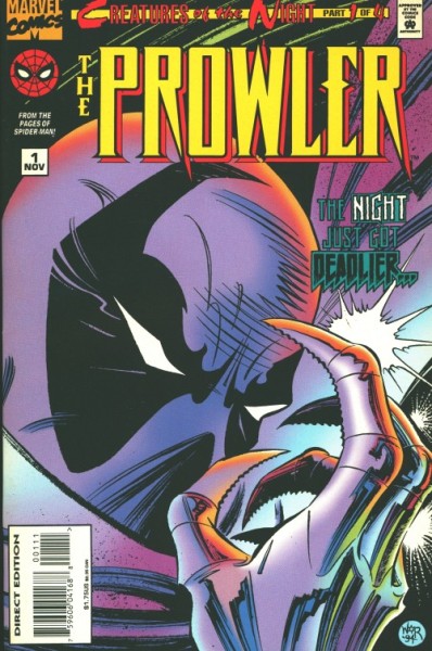Prowler (1994) 1-4 kpl. (Z1-2)