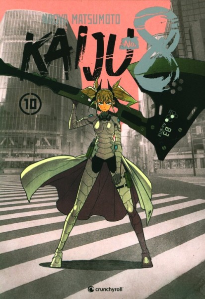 Kaiju No.8 Band 10