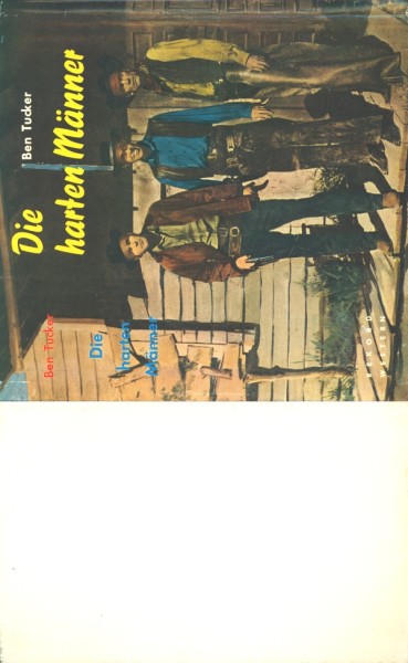 Tucker, Ben Leihbuch SU Harten Männer (Rekord) nur Schutzumschlag
