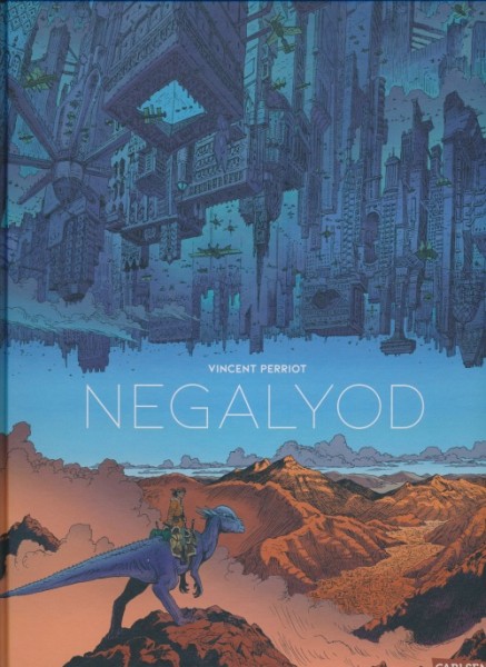 Negalyod (Carlsen, B.) Nr. 1+2 zus. (Z1)