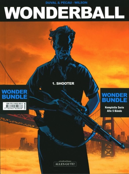 Wonderball 1-5 kpl. Wonderbundle