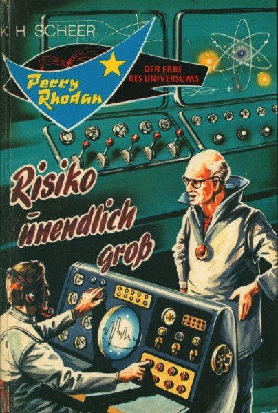 Perry Rhodan Leihbuch Risiko unendlich gross (Nr.51) (Balowa)
