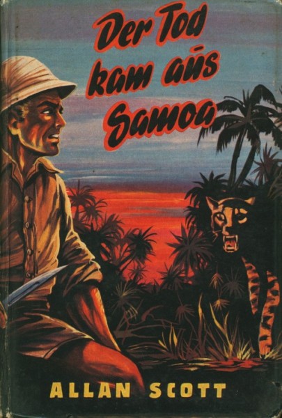 Scott, Allan Leihbuch Tod kam aus Samoa (Bewin)