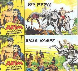 Akim Piccolo-Set Neu (339-340)